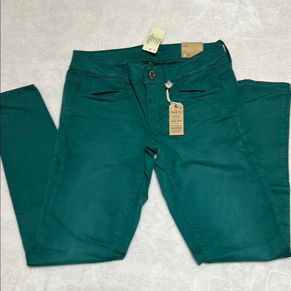 American Eagle Teal Jeans